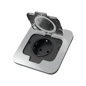 043-801 PODNA UGRADBENA UTIČNICA 250 V~,16 A, IP54 3856024409018