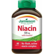 Jamieson niacin 500 mg/NAD+ z inozitolom 60 tablet