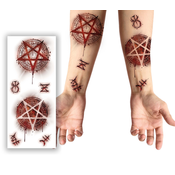 Guirca Komplet tetovaž - Satanistični simboli