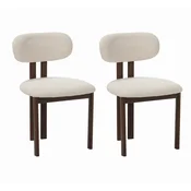 Livetastic SET STOLOV, tekstil slonova kost