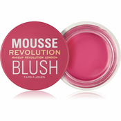 Makeup Revolution London Mousse Blush mousse rumenilo 6 g Nijansa blossom rose pink