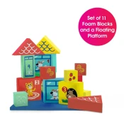 Edushape igracka Floating Blocks - Animals