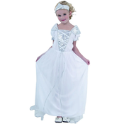 djecji kostim bijela princeza - 11-14 godina