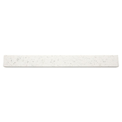 Magnetic knife rack, 45 cm, white - Grunwerg