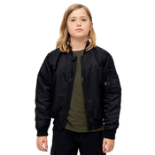 Otroška jakna (bomber) BRANDIT - MA1 - 6015-black