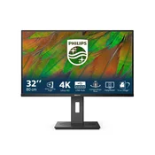 Monitor Philips 80 cm (31,5) 32B1N3800 3840x2160 IPS 4ms 2xHDMI DisplayPort 4xUSB3.2 Pivot Zvočniki 2x3W  3H sRGB122% AdaptiveSync