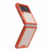 Futrola PVC PROTECT za Samsung F721B Flip 4 roze