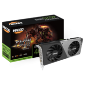 INNO3D GeForce RTX 4070 SUPER TWIN X2 12GB GDDR6X N407S2-126X-186162N