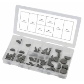 Sortiment vzmetnih klinov. 80-delni 970.0560 ks tools