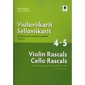 SZILVAY/ROSSA:VIOLIN RASCALS/CELLO RASCALS 4-5 PIANO ACC.