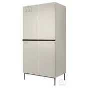 Garderobna omara Nicole 100 2DP2SZ - kašmir