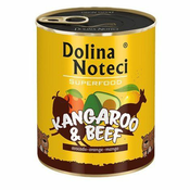 Dolina Noteci Superfood Dog Adult Kengur i Govedina 400g