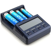 SKYRC NC1500 Intelligent 4 Slot Battery Discharger and Analyzer for AA/AAA Ni-MH Battery