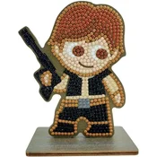 CRYSTAL ART Diamantna slika Vojna zvezd: Han Solo