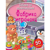 ZABAVA SA NALEPNICAMA: FABRIKA IGRACAKA