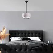 Opviq Luster Cake, 65cm, E27, Svetlosivi
