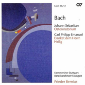 BACH J.S./BACH C.PH.E.:OSTERORATORIUM/DANKET DEM HERRN HEILIG/BERNIUS