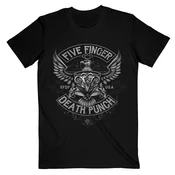 Five Finger Death Punch Howe Eagle Crest Black M Majica