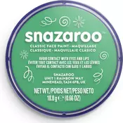 Snazaroo barva za obraz zelena (svetlo zelena) 18ml
