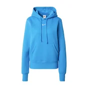 Nike Sportswear Majica PHNX FLC neonsko modra