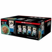 SHB SHEBA Delicacy Fishy Flavours in jelly - wet cat food - 80x 85g