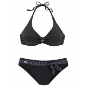 BUFFALO Bikini, črna