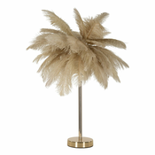 Stolna lampa u zlatnoj boji (visina 55 cm) Palm – Mauro Ferretti