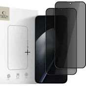 Zaščitno kaljeno steklo TECH-PROTECT Privacy Glass GLASS SPY+ 2-pack za Xiaomi 15T / 15T Pro Privacy (5906302334681)