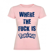 Woman T shirt Pokemon