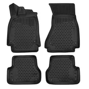 Rubber car mats Audi A6 2011-2018 (combi)