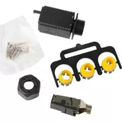 Axis 10-PIN PUSH-PULL SYSTEM CONN