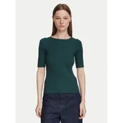 Weekend Max Mara Pulover Gola 2625366081 Temno zelena Regular Fit