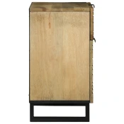 Nocni ormar Prirodna 50 x 33 x 60 cm Konstruirano drvo