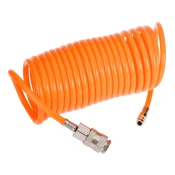 Spiralna tlačna cev 5 x 8 mm, 5 m, PE 14-808-1