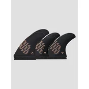 Futures Fins Quad Thruster 5 Gerry Lopez Alpha Fin Set sand