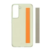 Silikonska futrola sa kaišem za mobilni telefon Galaxy S21 FE, Maslinasta