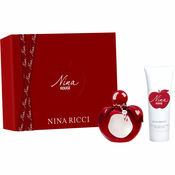 Nina Ricci Nina Rouge poklon set III. za žene