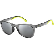 Carrera CARRERA8054/S KB7/T4 ONE SIZE (52) Siva/Srebrna