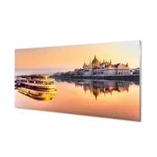 tulup.si Zidna obloga za kuhinju West morska ladja 125x50 cm