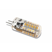 Forever LED sijalka G4 48LED 1.9W 12V - toplo bela v silikonu