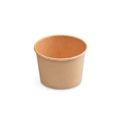 Papirnata skleda (FSC Mix/PE) kraft O90mm 250ml [50 kosov]