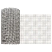 vidaXL vidaXL Mrežna zaslona 20 x 200 cm 6 Mesh Inox 201 Srebrna, (5000301328)