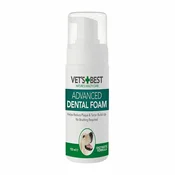 VETS BEST Pena za cišcenje zuba pasa Dental Foam, 150 ml