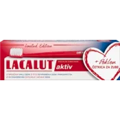 Lacalut aktiv promotivni paket + poklon cetkica za zube