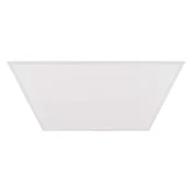 LED panel LUXXO backlit 60x60, kvadratni, vgradni, bel, 22W NW