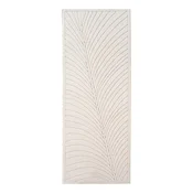 Kremno bel zunanji in notranji tekač 80x250 cm Nova 1204 – Ayyildiz Carpets