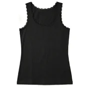 ÖTS Top Tanktops & Camis črna