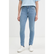 Guess Jeans Jeans hlače W5YA92 D7043 Modra Slim Fit