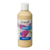 Bleščeča barva Creall Glitter 250 ml - zlata