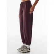 Penti Športne hlače Jogginghose burgund